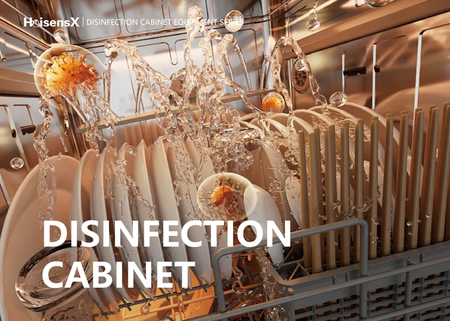 Disinfection cabinet equipment series