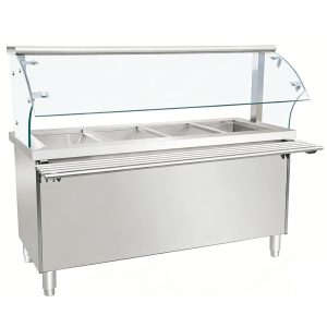 Insulated food vending machine