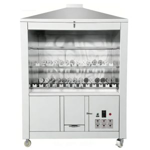 Automatic rotating Brazilian barbecue