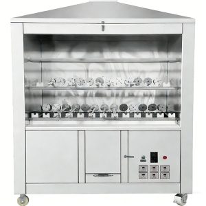 Automatic rotating Brazilian barbecue