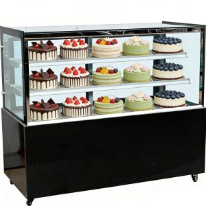 Cake display case