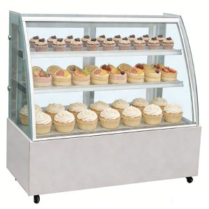 Cake display case