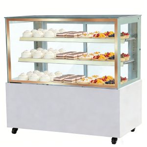 Cake display case
