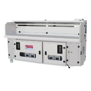 Deluxe Smokeless Barbecue Cart