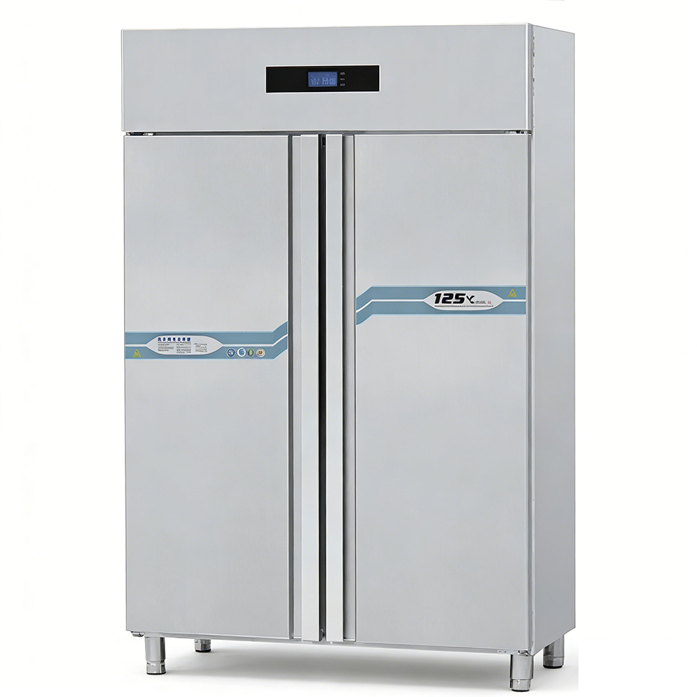 Double-door disinfection cabinet