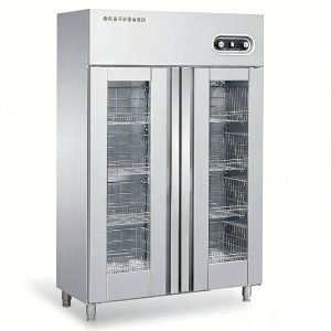 Double-door glass door disinfection cabinet