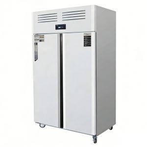 Double-door upright freezer