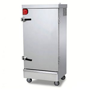 Fingerprint-free electric rice steamer