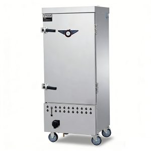 Gas-fired rice steamer