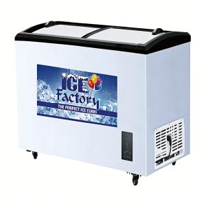 Ice cream cabinet