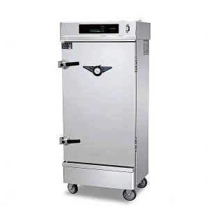 Microcomputer-controlled rice steamer