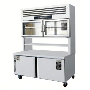 Mother and Daughter Cabinets