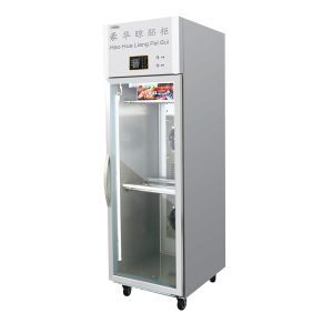 Single-door duck drying refrigerator