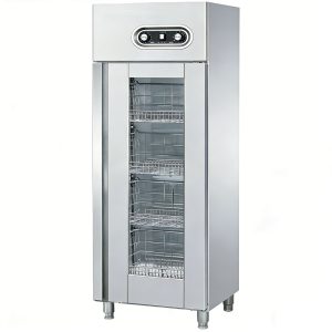 Single-door glass door disinfection cabinet