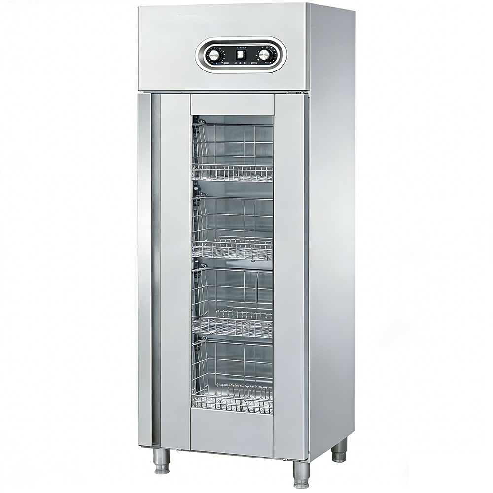 Single-door glass door disinfection cabinet