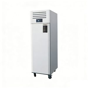 Single-door upright freezer
