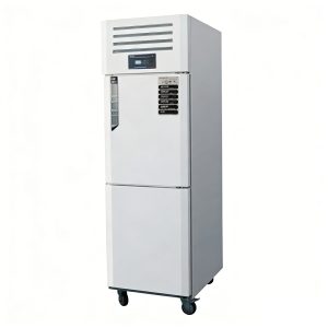Single-door upright freezer