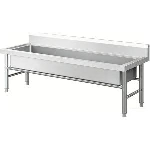 Single-mouth extended water basin