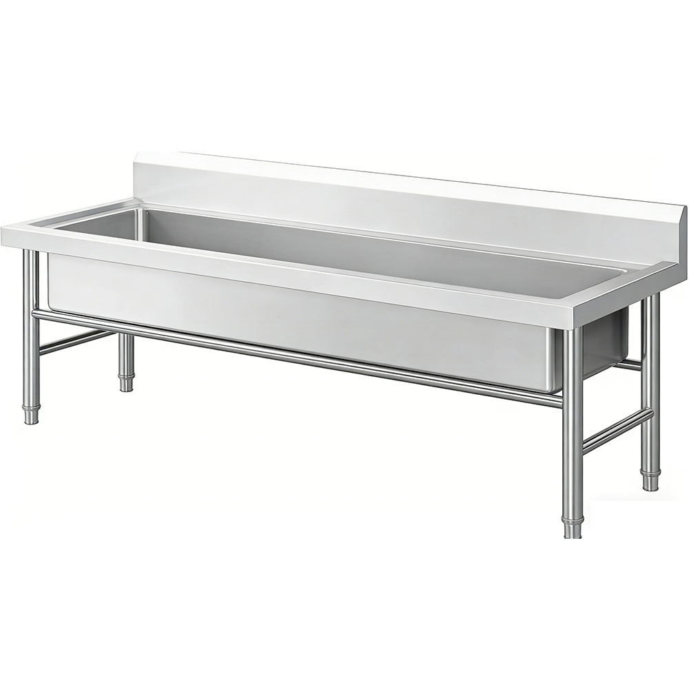 Single-mouth extended water basin