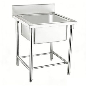 Single-mouth water basin