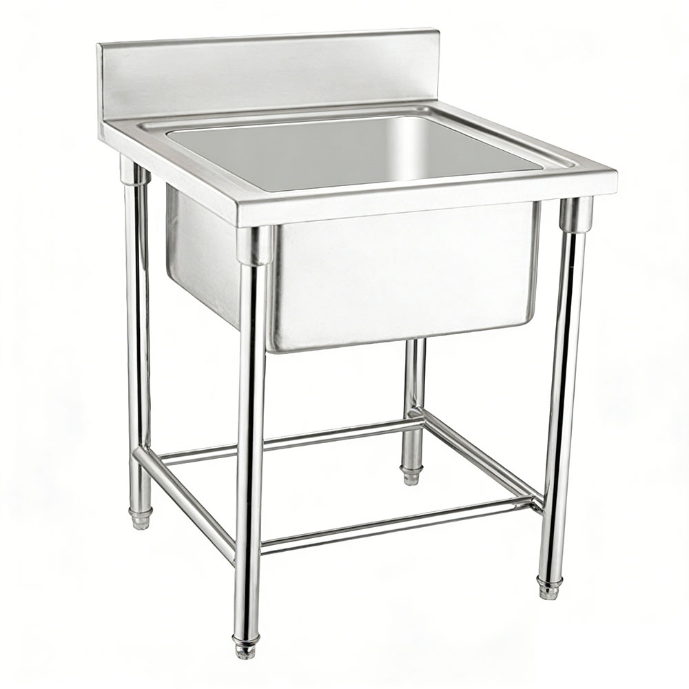 Single-mouth water basin