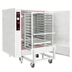 Smart trolley rice steamer