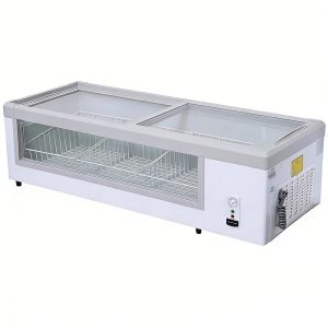 Visual food display stand