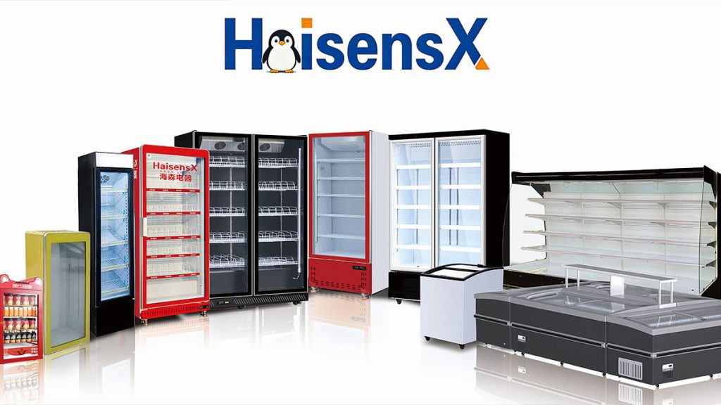 Glass Door Display Refrigerators