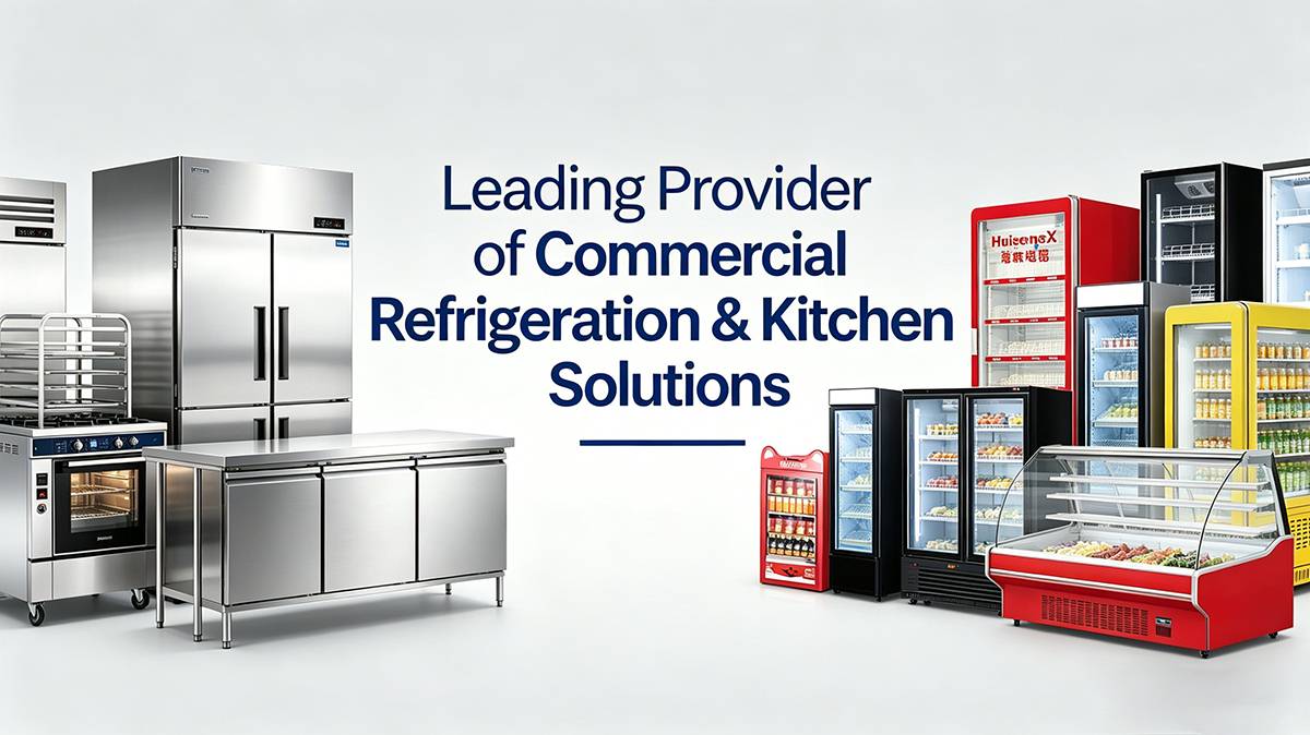 Professional Commercial Refrigeration & Kitchen Equipment Manufacturer
