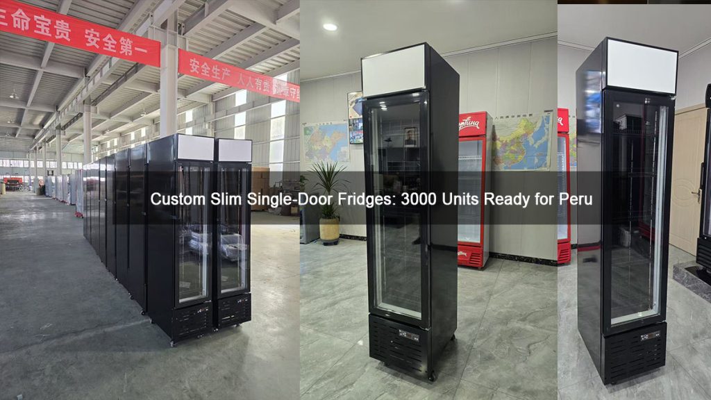 Beverage and alcohol glass door display cooler