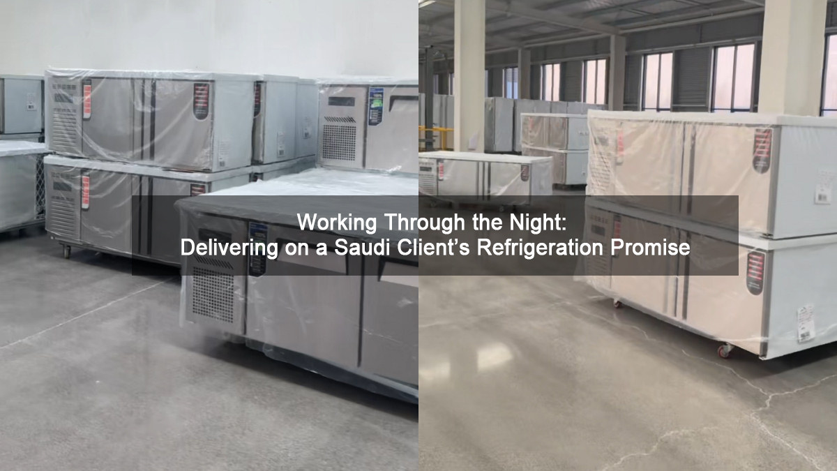 Working Through the Night: Delivering on a Saudi Client’s Refrigeration Promise